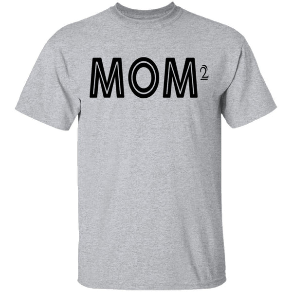 Mom Squared T-Shirt CustomCat