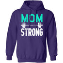Mom Strong T-Shirt CustomCat