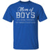 Mom of Boys T-Shirt CustomCat