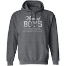 Mom of Boys T-Shirt CustomCat