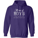 Mom of Boys T-Shirt CustomCat
