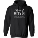 Mom of Boys T-Shirt CustomCat