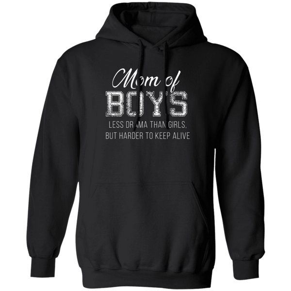Mom of Boys T-Shirt CustomCat