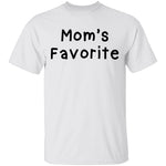 Mom's Favorite T-Shirt CustomCat