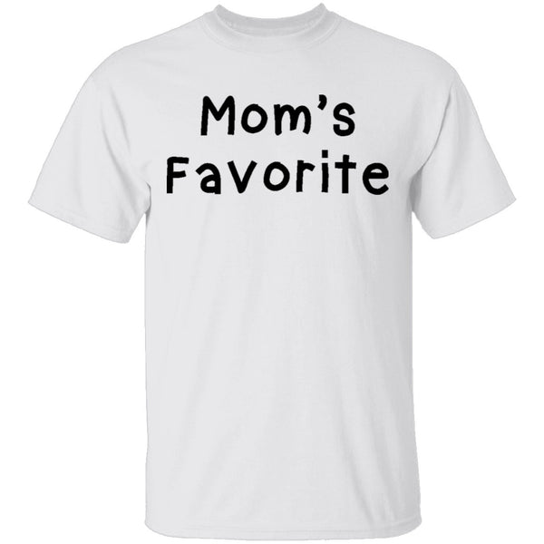 Mom's Favorite T-Shirt CustomCat