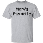 Mom's Favorite T-Shirt CustomCat
