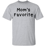 Mom's Favorite T-Shirt CustomCat