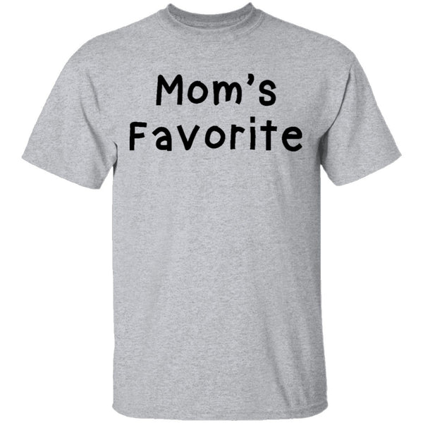 Mom's Favorite T-Shirt CustomCat