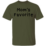 Mom's Favorite T-Shirt CustomCat