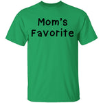 Mom's Favorite T-Shirt CustomCat