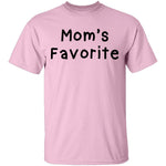 Mom's Favorite T-Shirt CustomCat