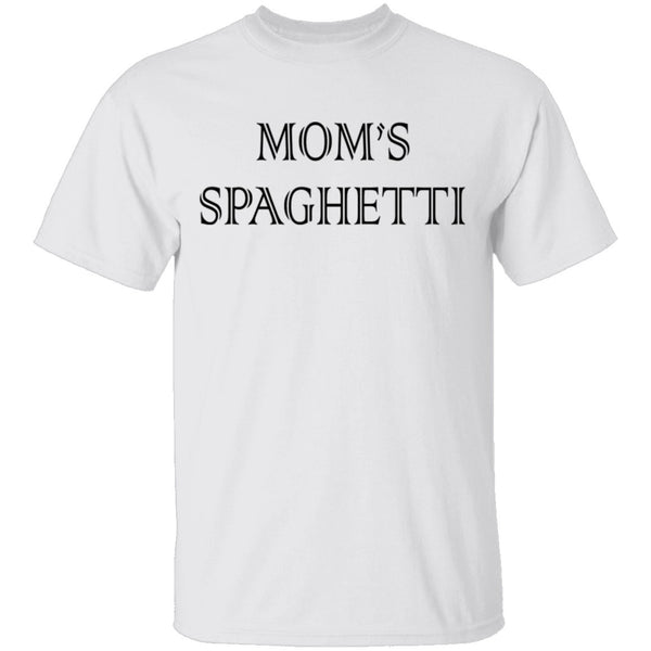 Mom's Spaghetti Eminem T-Shirt CustomCat