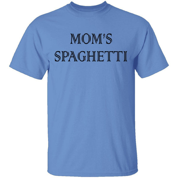Mom's Spaghetti Eminem T-Shirt CustomCat