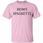 Mom's Spaghetti Eminem T-Shirt CustomCat