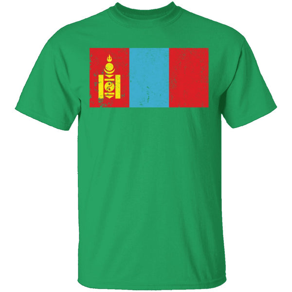 Mongolia T-Shirt CustomCat
