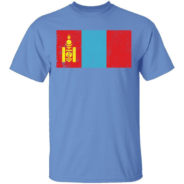 Mongolia T-Shirt CustomCat