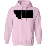 Montana Black T-Shirt CustomCat