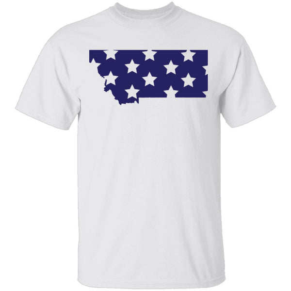 Montana Stars T-Shirt CustomCat