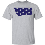 Montana Stars T-Shirt CustomCat