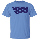 Montana Stars T-Shirt CustomCat