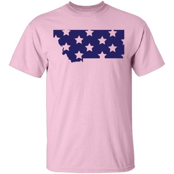 Montana Stars T-Shirt CustomCat