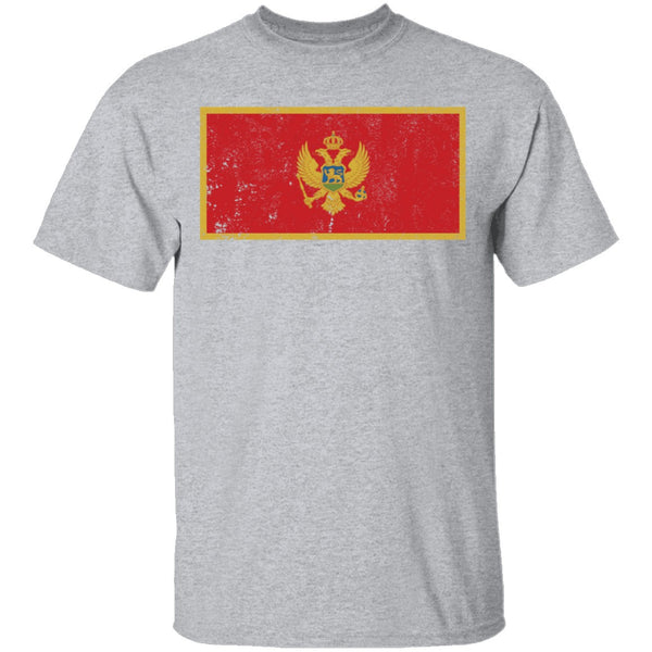 Montenegro T-Shirt CustomCat