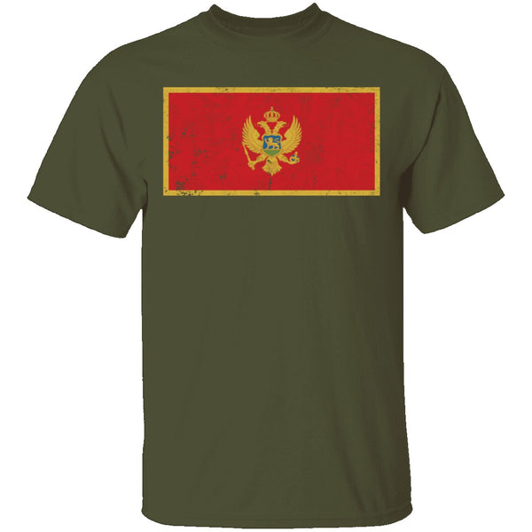 Montenegro T-Shirt CustomCat