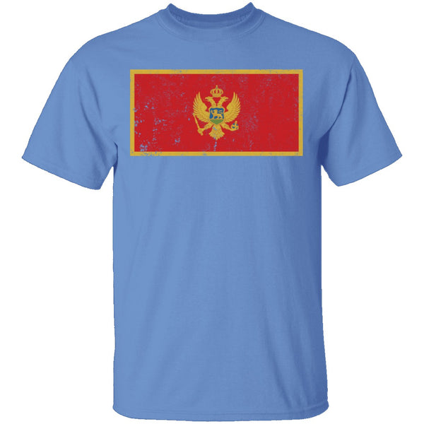 Montenegro T-Shirt CustomCat