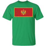 Montenegro T-Shirt CustomCat