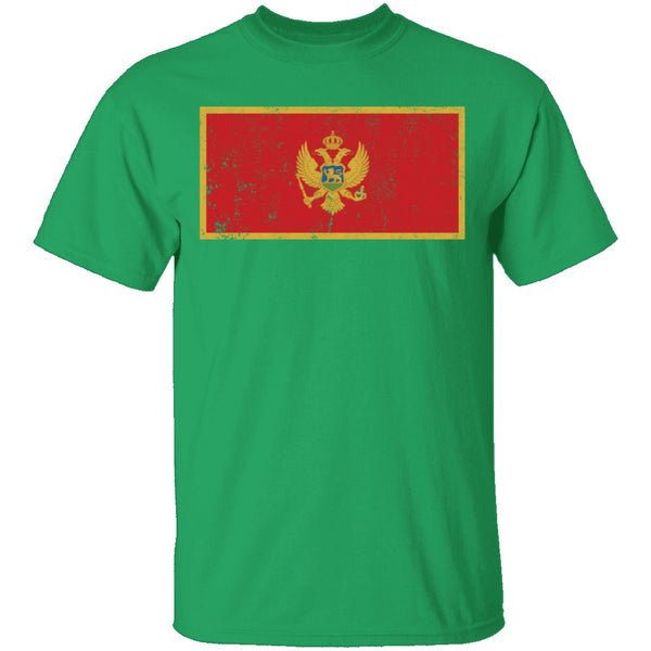 Montenegro T-Shirt CustomCat