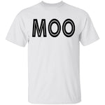 Moo T-Shirt CustomCat