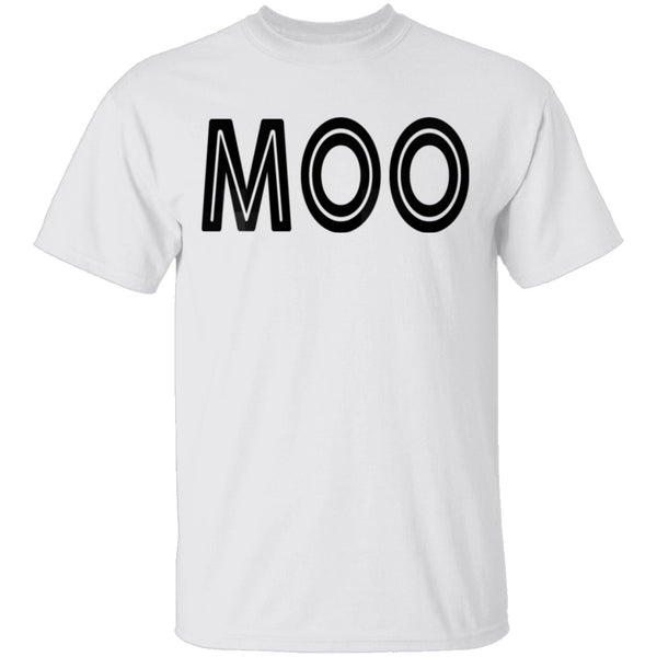 Moo T-Shirt CustomCat