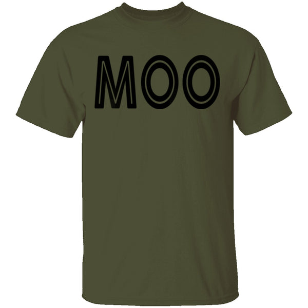 Moo T-Shirt CustomCat