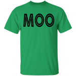 Moo T-Shirt CustomCat