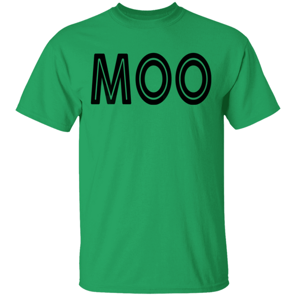Moo T-Shirt CustomCat