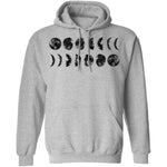 Moon Phases T-Shirt CustomCat