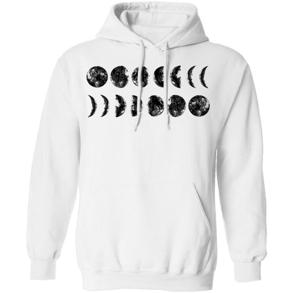 Moon Phases T-Shirt CustomCat