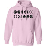 Moon Phases T-Shirt CustomCat