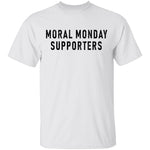 Moral Monday Supporters T-Shirt CustomCat