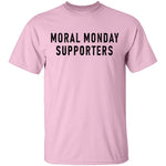 Moral Monday Supporters T-Shirt CustomCat