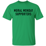 Moral Monday Supporters T-Shirt CustomCat
