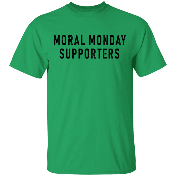 Moral Monday Supporters T-Shirt CustomCat