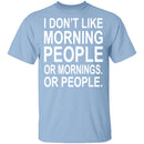 Morning People T-Shirt CustomCat