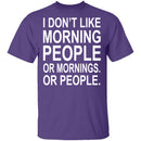 Morning People T-Shirt CustomCat