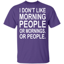 Morning People T-Shirt CustomCat
