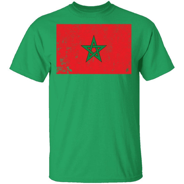 Morocco T-Shirt CustomCat