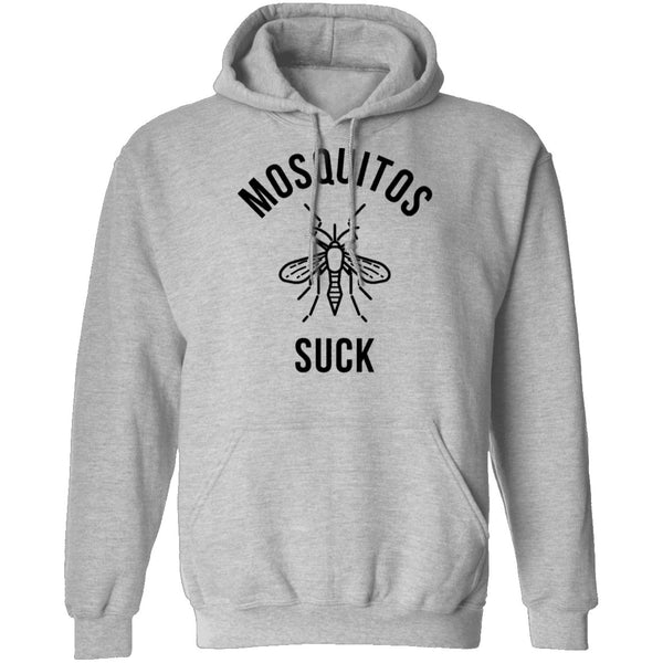 Mosquitos Suck T-Shirt CustomCat