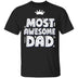 Most Awesome DAD with Crown CustomCat