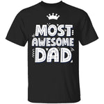 Most Awesome DAD with Crown CustomCat