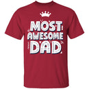Most Awesome DAD with Crown CustomCat